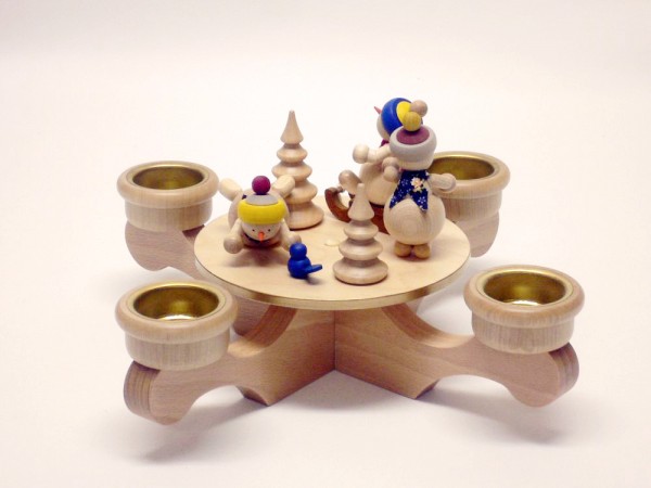 Advendsleuchter Schlittenpartie