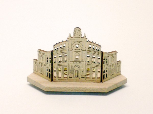 Teelichthalter Semperoper