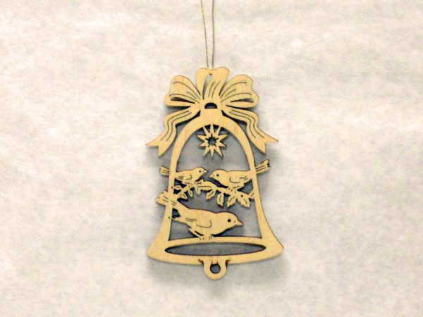 Baumbehang Glocke Vögel