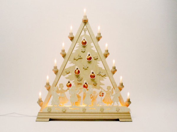 Schwibbogen-Spitze Engel