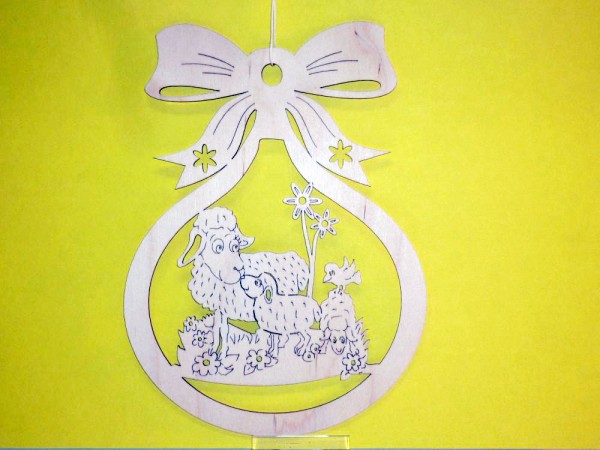 Baumbehang Schäfchen