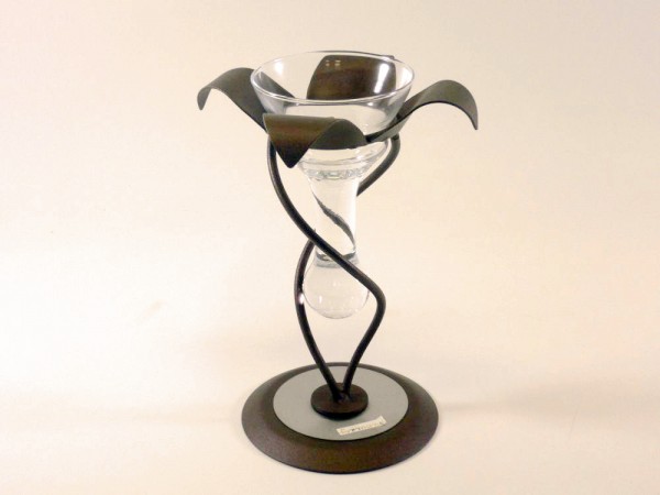 Leuchter mit Glas