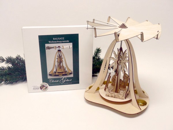 Pyramidenbausatz Christi Geburt