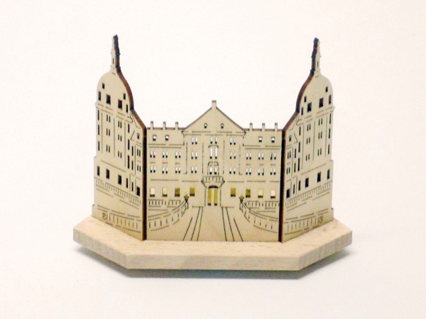 Teelichthalter Moritzburg