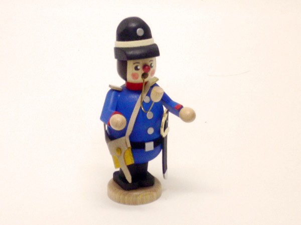 Räuchermann Polizist