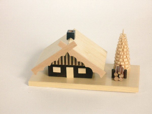Räucherhaus Blockhaus