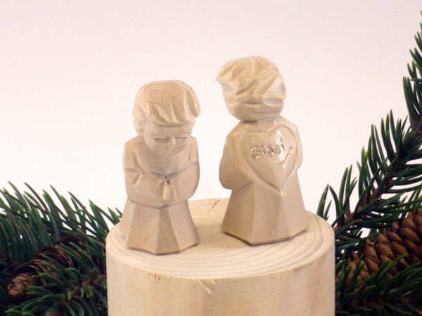 Schutzengel geschnitzt - Das ganz persönliche Geschenk