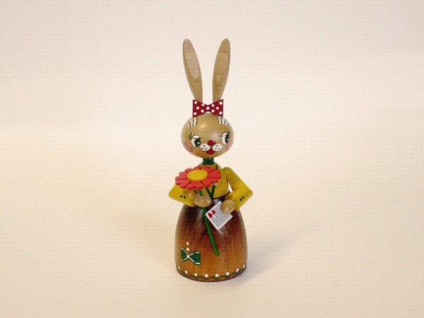 Verliebtes Hasenmädchen