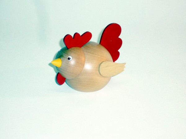 Huhn natur/rot