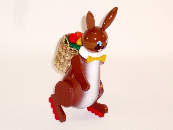 Hase auf Rollerblades