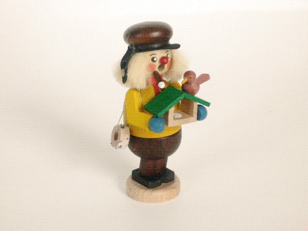 Räuchermann Vogelfütterer