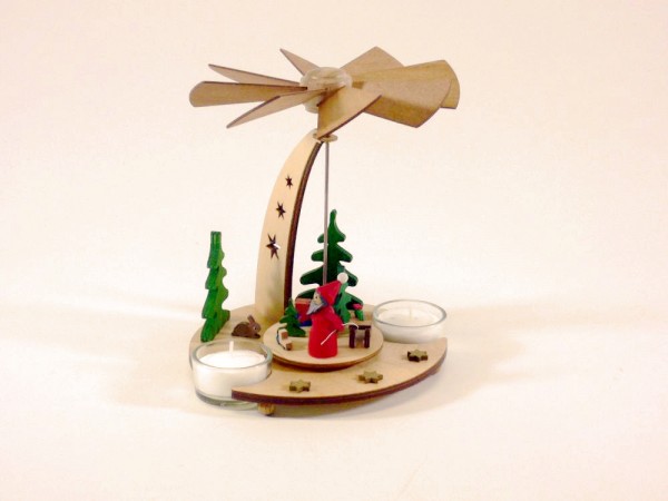 Pyramide Weihnachtsmann