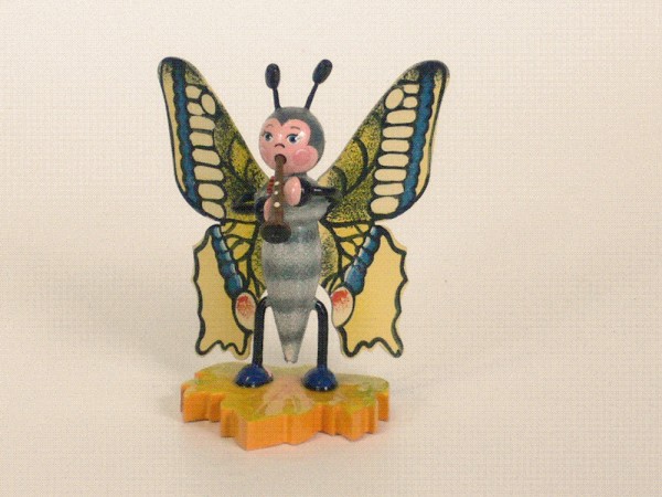 Schmetterling mit Flöte