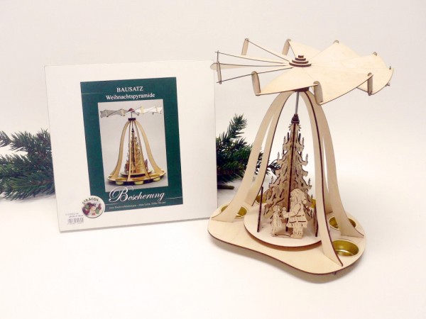 Pyramidenbausatz Bescherung