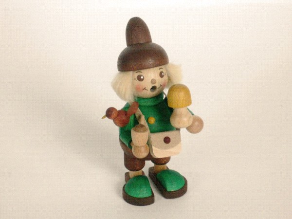 Räuchermann Pilzsucher