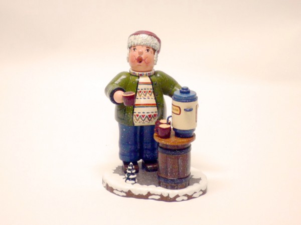 Räuchermann Glühweinverkäufer