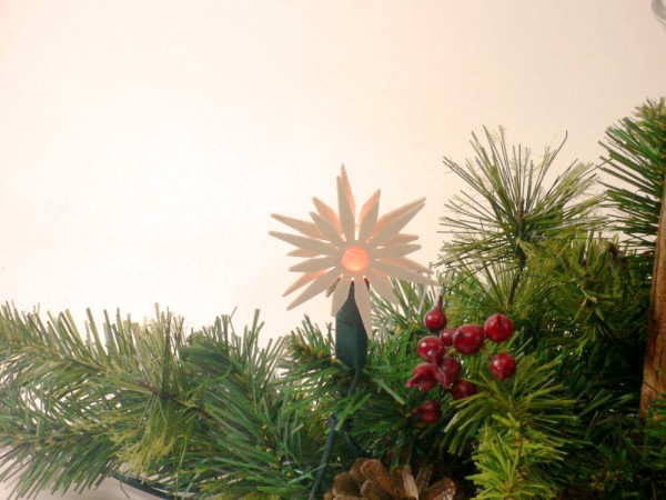 Aufsteckstern mini, einzeln