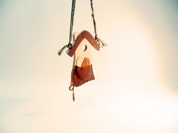 Türschmuck Vogelhaus