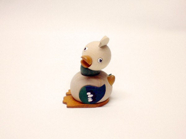 Figur Ente grün