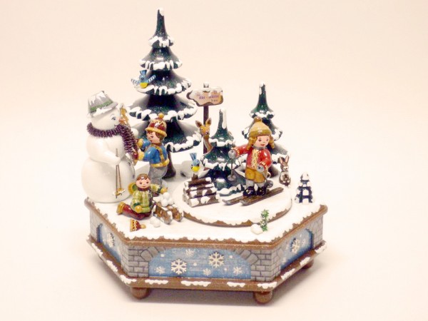Spieldose Winterzeit