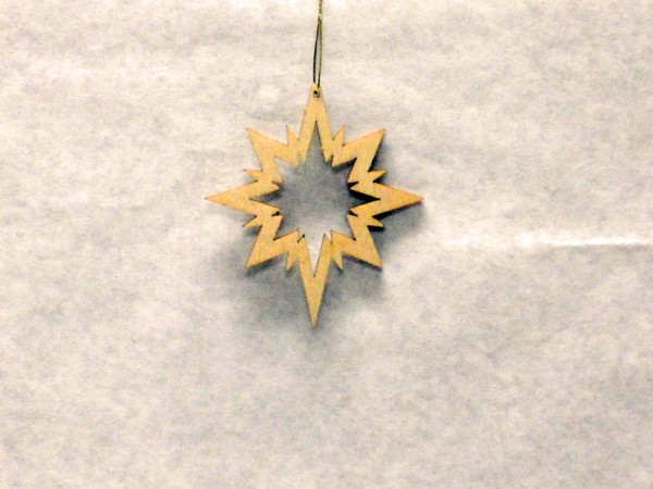 Baumbehang Stern, klein