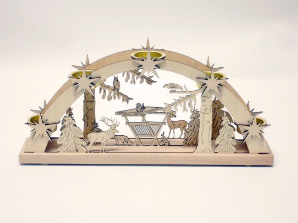 Schwibbogen Waldfütterung