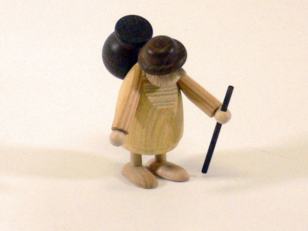 Figur Wanderer groß