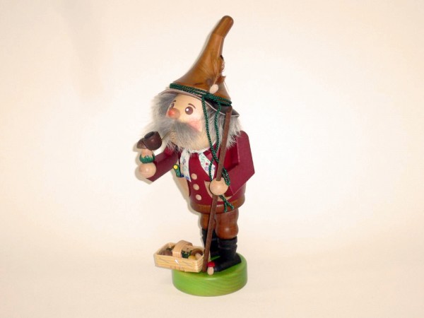 Räuchermann Pilzsucher