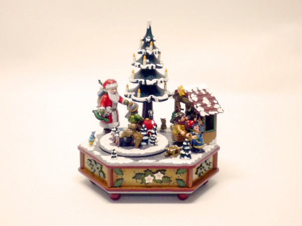 Spieldose Weihnachtszeit
