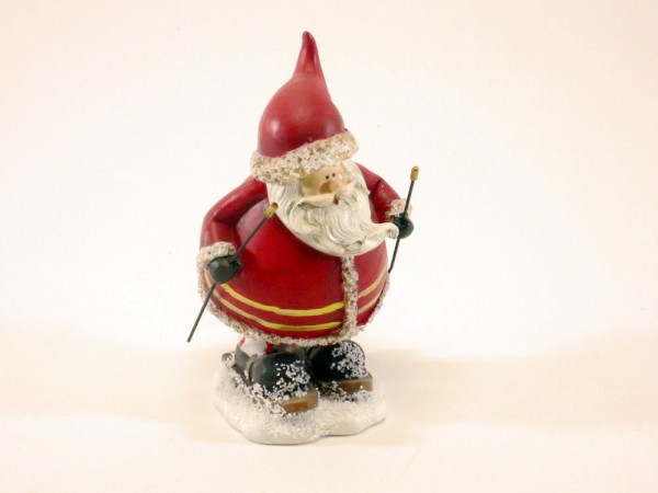 Santa auf Ski