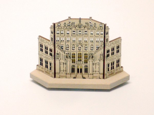 Teelichthalter Coselpalais