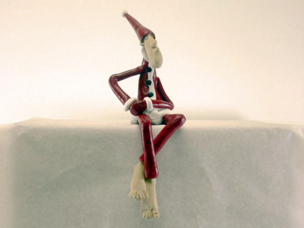 Santa Ove mit Hängebein