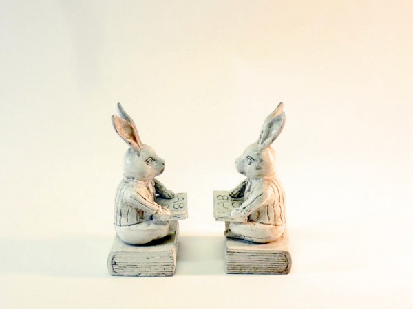Buchstützen- Set Häschen