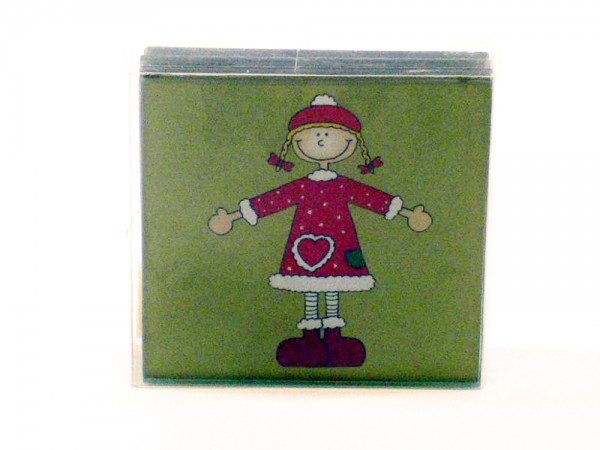 Untersetzer Pia und Pit