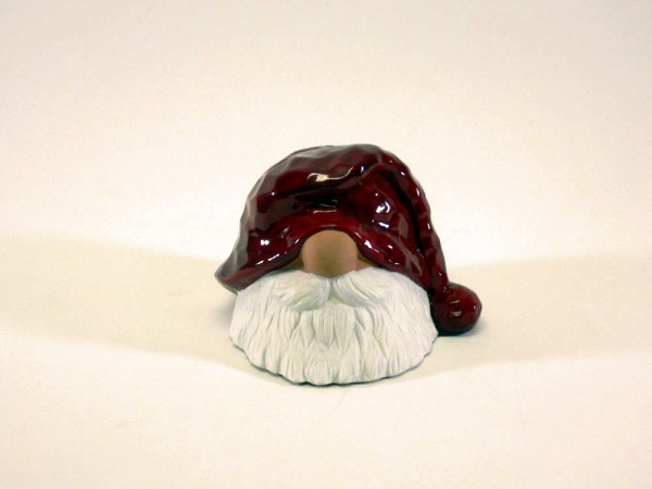 Weihnachtsmannkopf Coco, groß