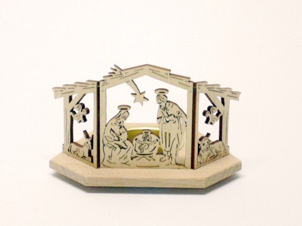 Teelichthalter Heilige Familie