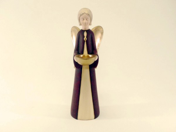 Engel Sarah Teelicht