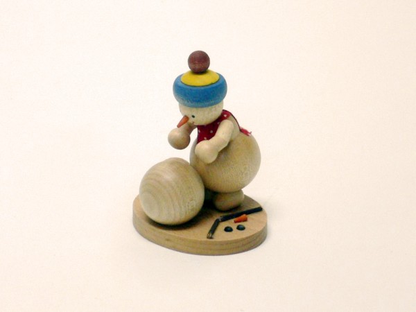 Figur Schneemannbau