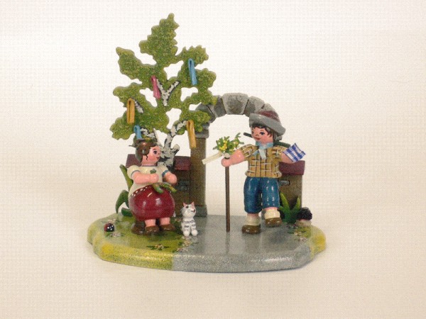 Figur Jahreszeit Frühling