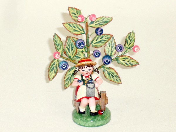 Herbstkind Heidelbeere