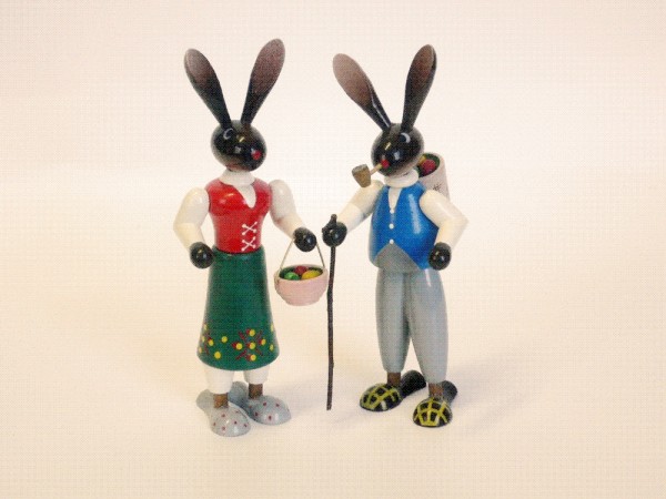 Osterhasenpaar