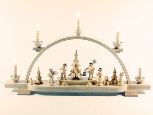 Schwibbogen Wintermusikanten