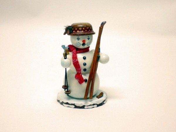 Räuchermann Schneemann