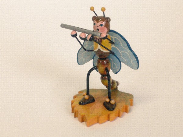 Libelle mit Querflöte