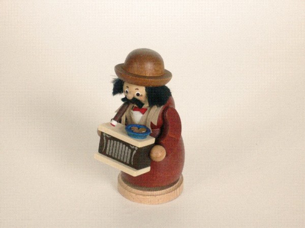 Räuchermann Leierkastenmann