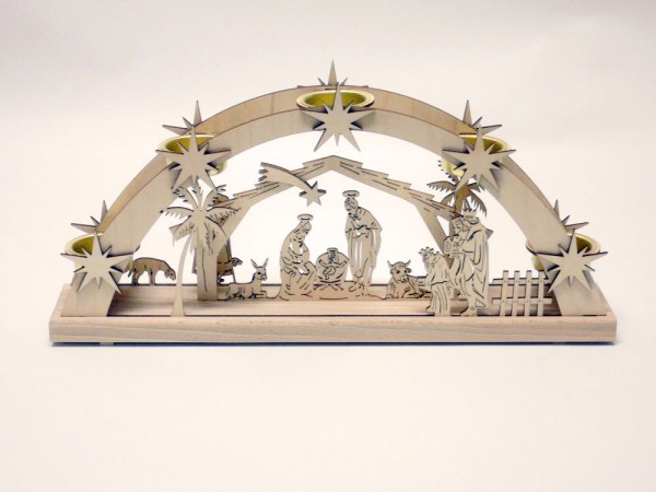 Schwibbogen Christi Geburt