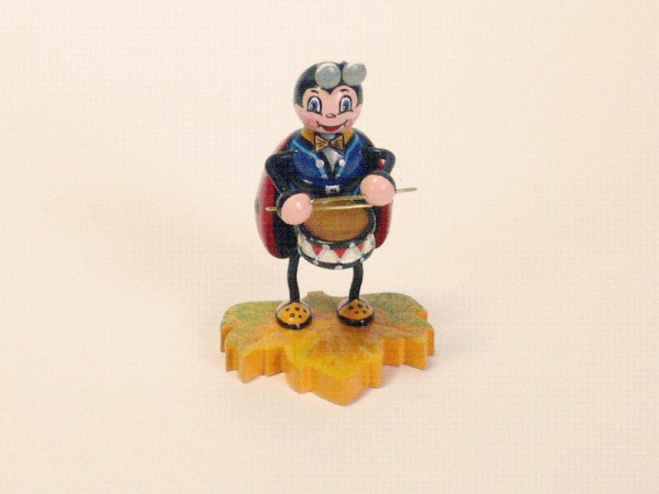 Marienkäfer mit Trommel