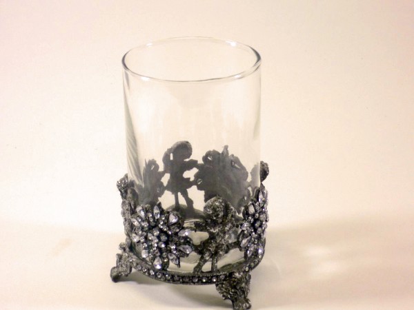 Windlicht Diam-Flower