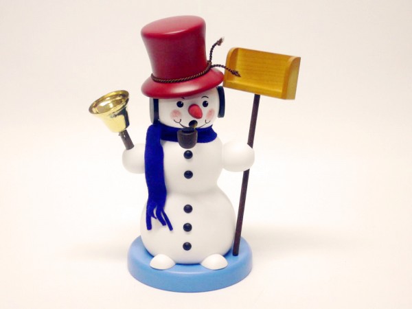 Räuchermann Schneemann