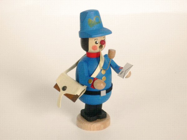 Räuchermann Postbote